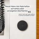 SILWY Nano Jel Ped, 4'lü Set, Ø7,5 - 5