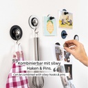SILWY Nano Jel Ped, 4'lü Set, Ø7,5 - 6