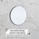 SILWY Nano Jel Ped, 4'lü Set, Ø7,5 - 2