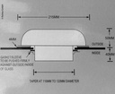 Solar Ventilator 215mm - 2