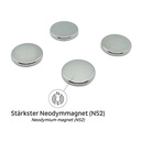 SILWY Güçlü Mıknatıs, 4'lü Set - 2