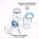 SILWY Çıtalı 3 Bardak Seti - 3