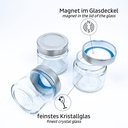 SILWY Çıtalı 3 Bardak Seti - 3
