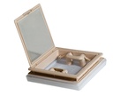 Dachh.28x28 beige m.Netz - 2