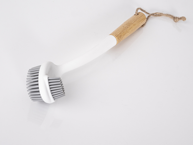 Bambu Saplı Silikon Fırça - 3