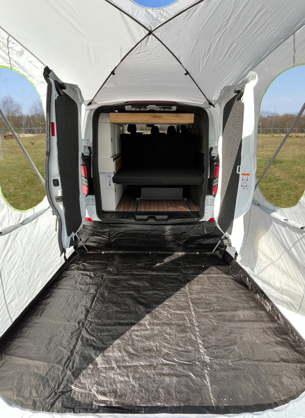Heckzelt UPGRADE DOME - 6