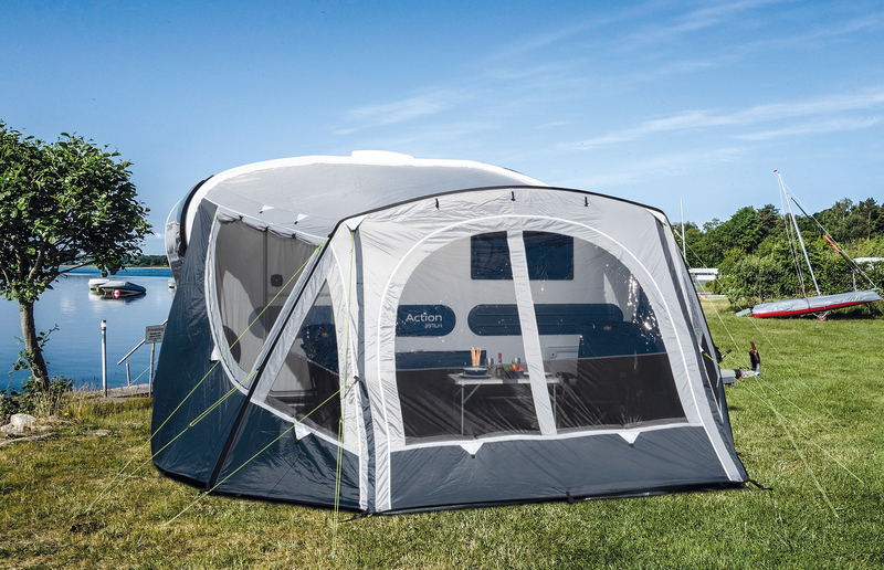 Vorzelt ADRIA ACTION AIR - 4