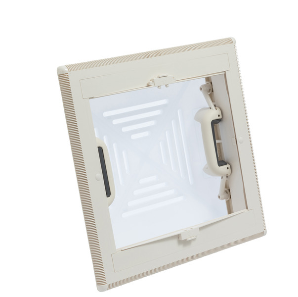 Tavan Kapağı 40x40 Perdeli IR Açık Gri - 5