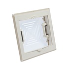 Tavan Kapağı 40x40 Perdeli IR Açık Gri - 5
