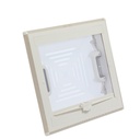 Tavan Kapağı 40x40 Perdeli IR Açık Gri - 6