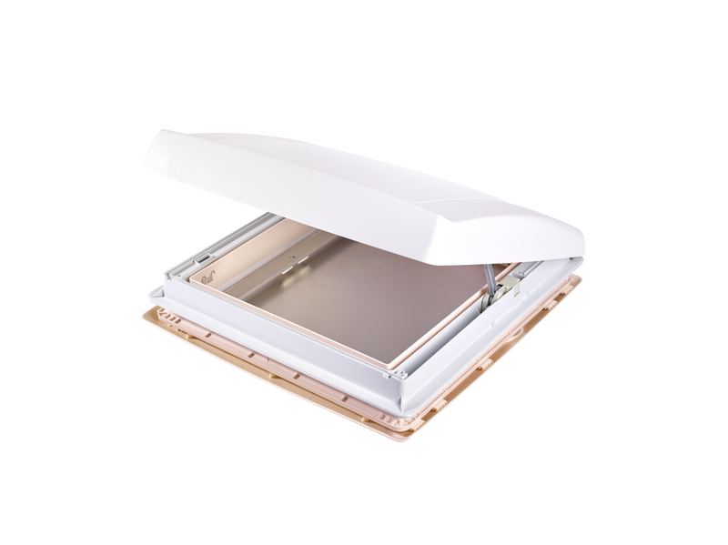 Omnivent Perdeli 40x40 Beyaz - 2