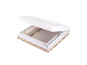 Omnivent Perdeli 40x40 Beyaz - 2