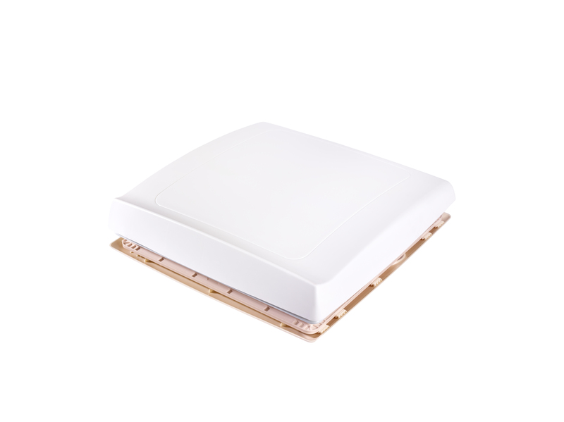 Omnivent Perdeli 40x40 Beyaz - 3