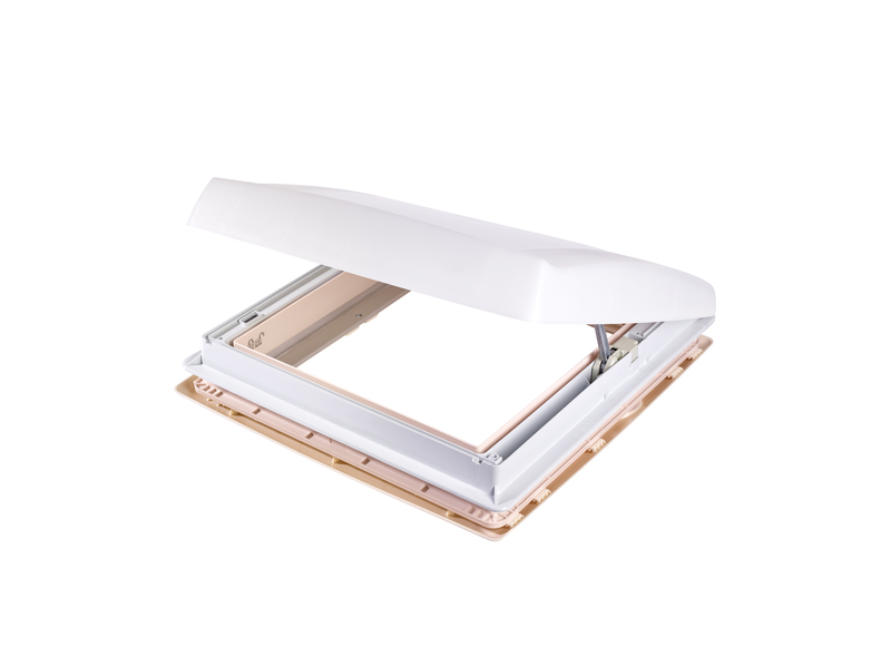 Omnivent Perdeli 40x40 Şeffaf - 2