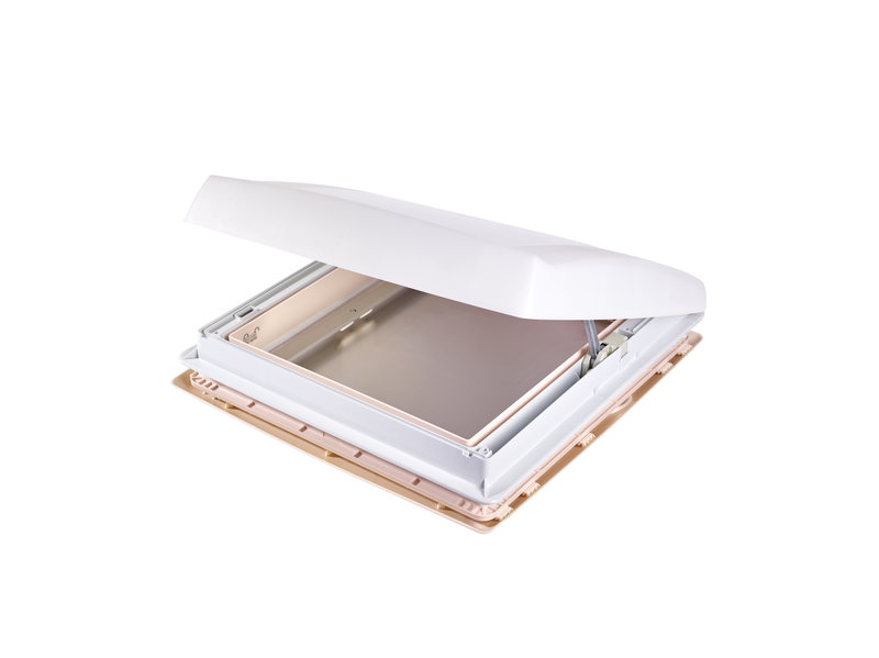 Omnivent Perdeli 40x40 Şeffaf - 3