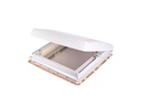 Omnivent Perdeli 40x40 Şeffaf - 3