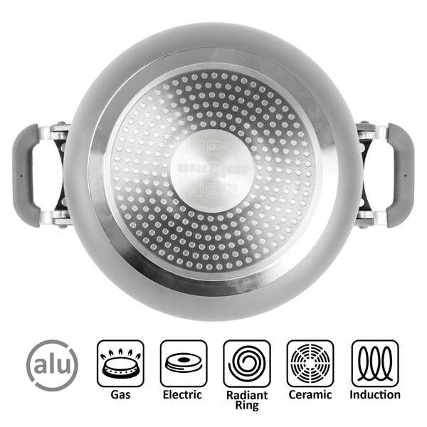 Tencere Seti FUSION 7+1 Ø22 cm - 5