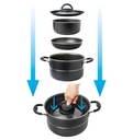 Tencere Seti PIRATE NG 7+1 Ø20 cm - 3