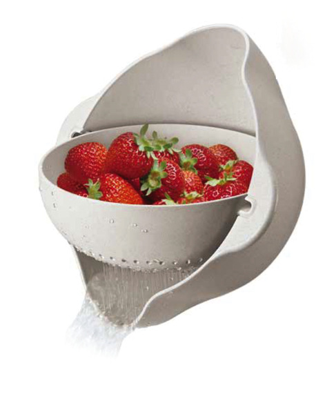 Kase ve Süzgeç Ø24 cm - 2