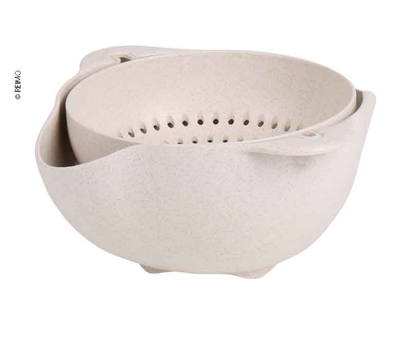Kase ve Süzgeç Ø24 cm - 3