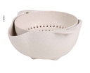 Kase ve Süzgeç Ø24 cm - 3