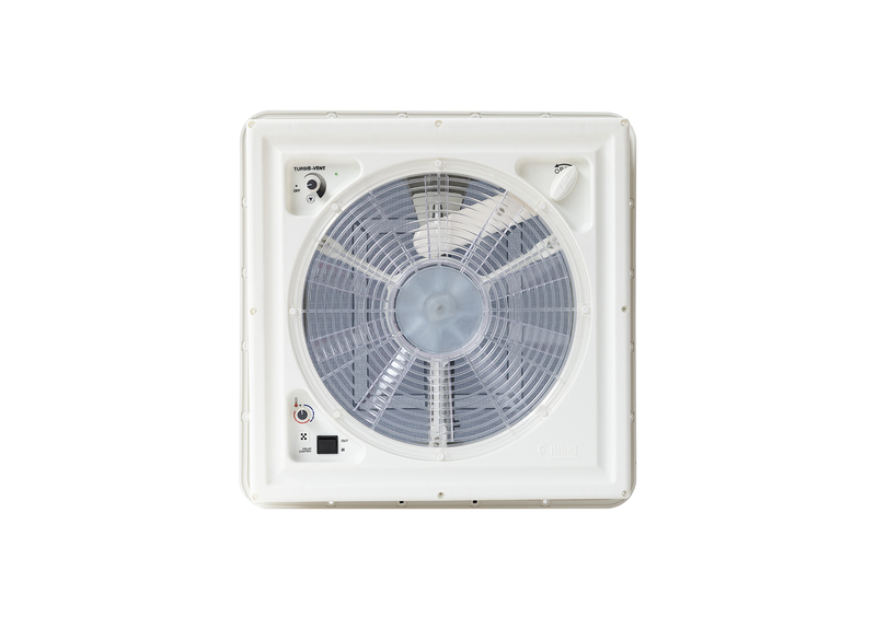 Turbo-Vent 12V Beyaz - 3