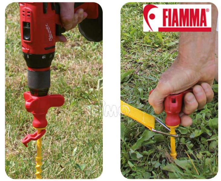 Fiamma Erdnagelsystem -> Fiamma Kazık Sabitleme Sistemi - 2
