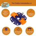 Peggy Peg Fix&Go Ankraj Plakası - 6