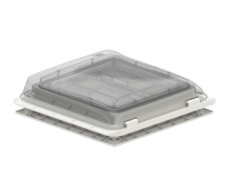 Fiamma Vent 40x40 Crystal Fiamma Vent 40x40 Kristal tavan kapağı - 2