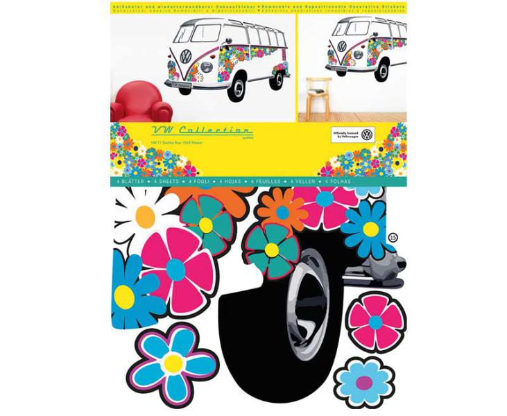 VW Coll. Bulli Duvar Stickerı - 2