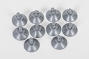 Saugnapf Ø50mm grau.10St Vantuz Ø50 mm gri 10'lu - 3