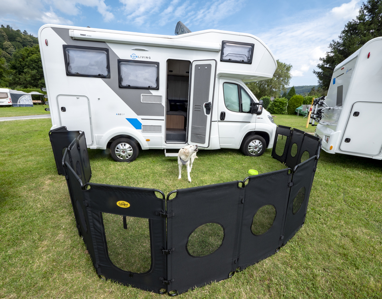 Katlanabilir Köpek Bariyeri - 5