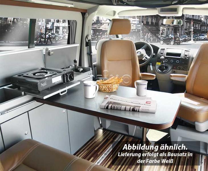 T5/6 Cityvan KR Mobilya Bloğu Beyaz - 5