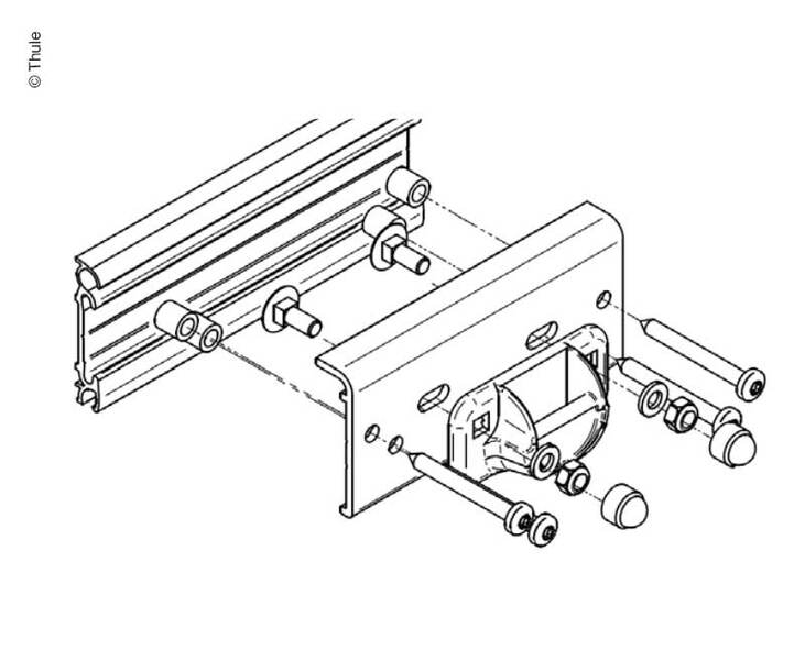 G2 İçin Dethleffs Adaptör - 2