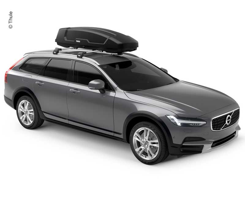 Thule Force XT XL Siyah - 2