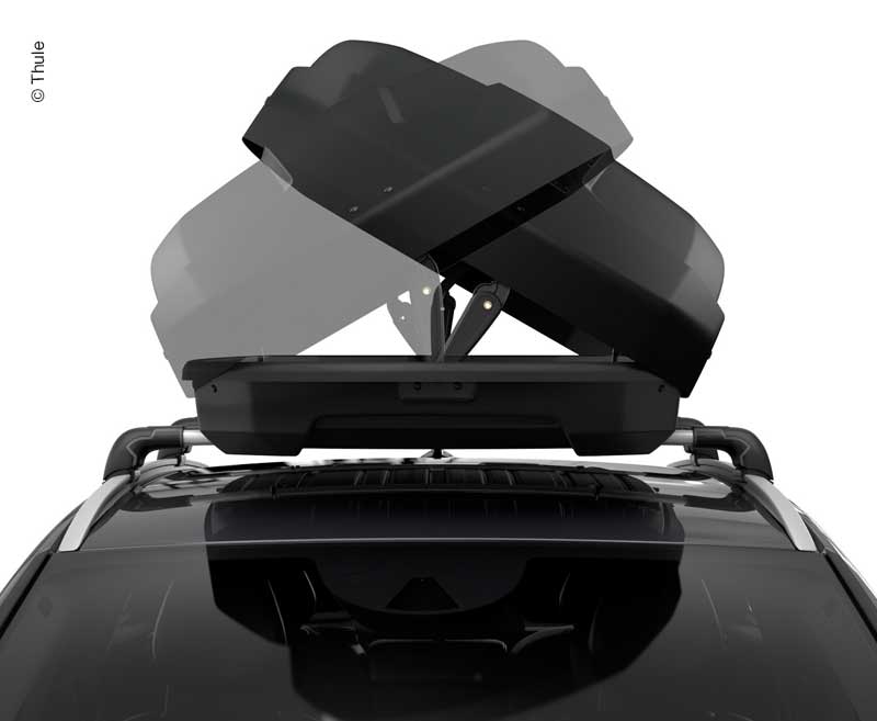 Thule Force XT XL Siyah - 3
