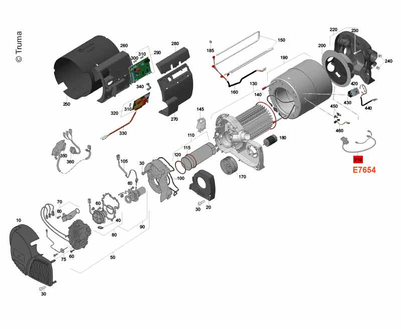 Kablolu Termostat Plakası - 2