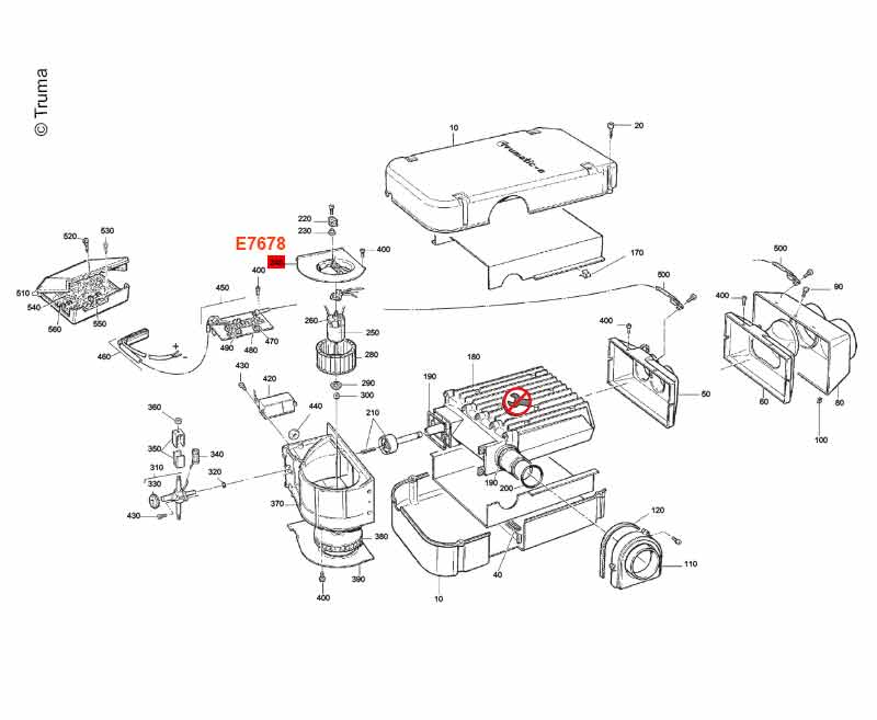 Motor Flanşı - 2