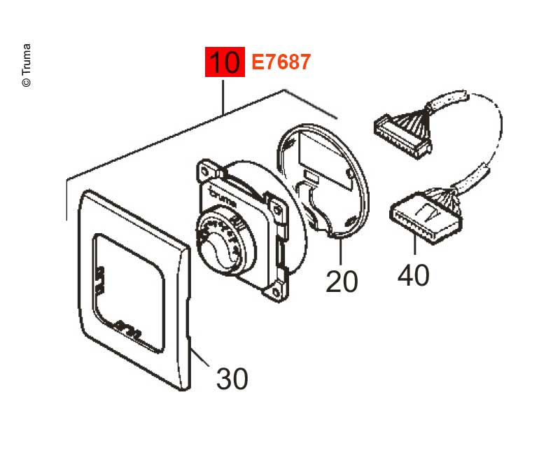 Trumatic E Kontrol Paneli - 2