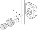 Basmalı Tip A Kilit 25mm - 4