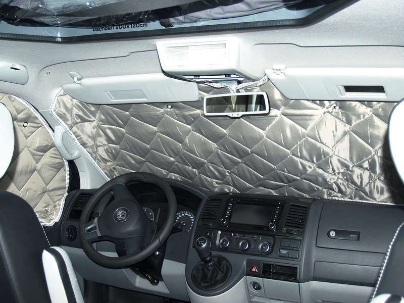 Thermom.Transit Custom>12 -> Ford Transit Custom Isı Yalıtım Perdesi >12 - 2