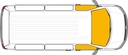 Thermomatte Ren.Trafic<01 -> Renault Trafic Isı Yalıtım Perdesi <01 - 2