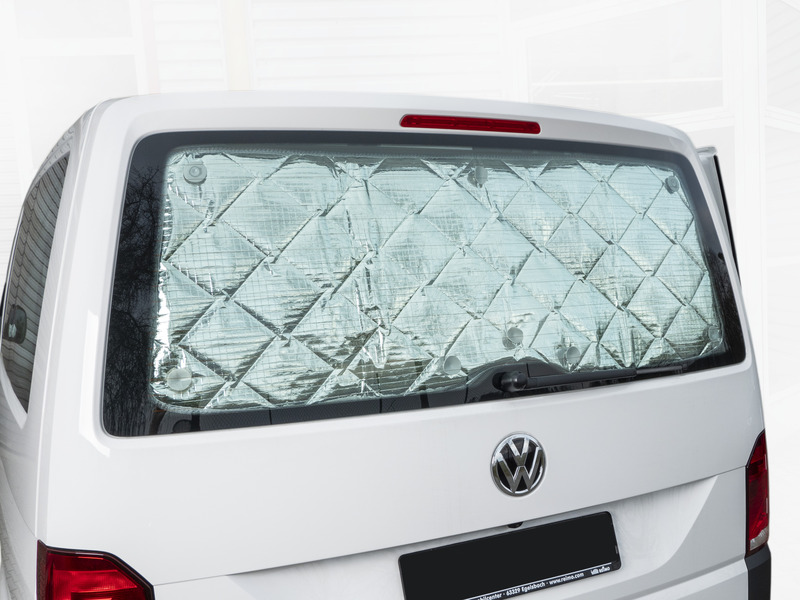 Thermom.VWT5 Heckkl.m.Ver -> Camlı Bagaj Kapaklı VW T5 Isı Yalıtım Perdesi - 2