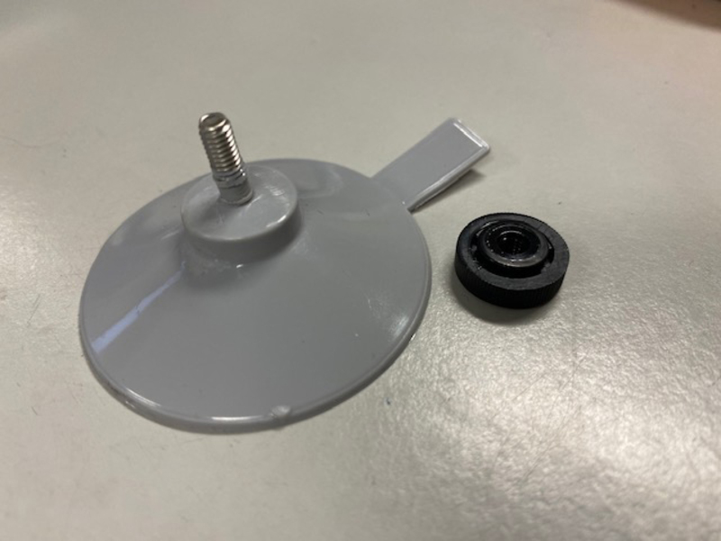 Saugnapf Ø57mm grau 10St -> Vantuz Ø57 mm Gri 10'lu Paket - 2