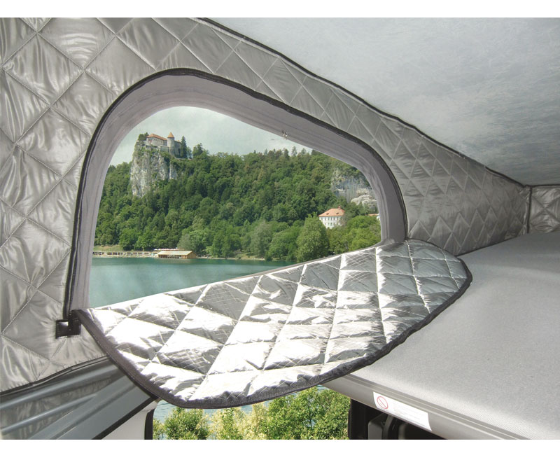 VW T5 Uzun Şasi Sıkı Körüklü Çadır Yatak İzolasyonu - 2