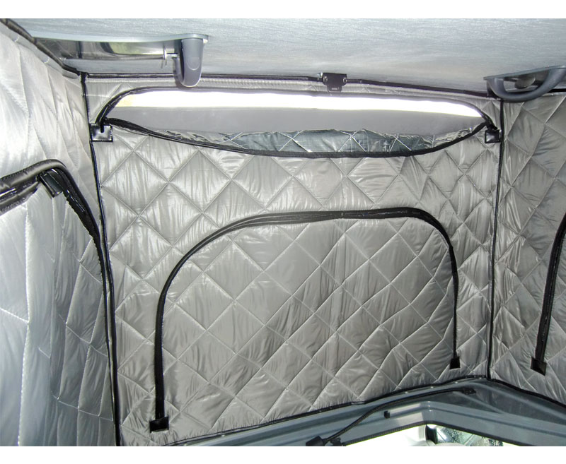 VW T5 Uzun Şasi Sıkı Körüklü Çadır Yatak İzolasyonu - 3