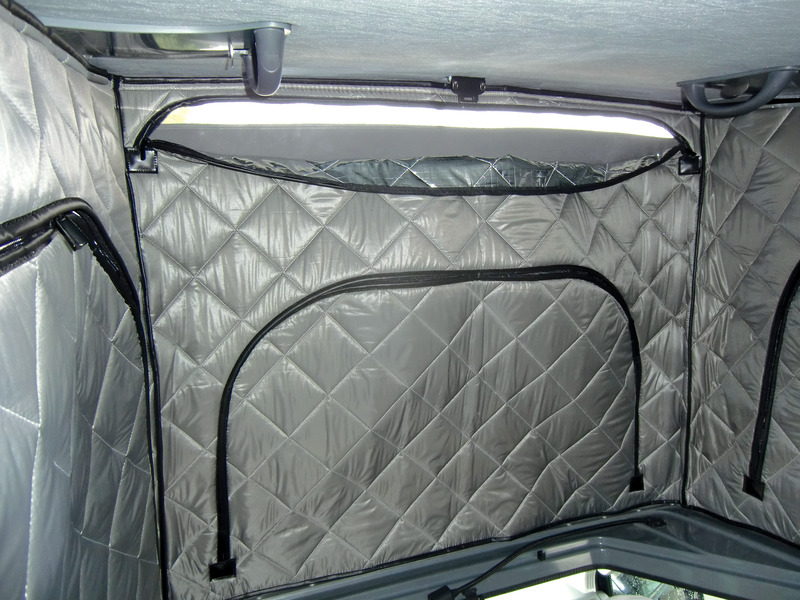 VW T6 Kısa Şasi Easyfit Isofit Çadır Yatak İzolasyonu - 2