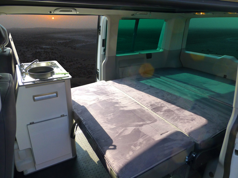 VW T5/6 Gazlı Beyaz Mutfak - 2