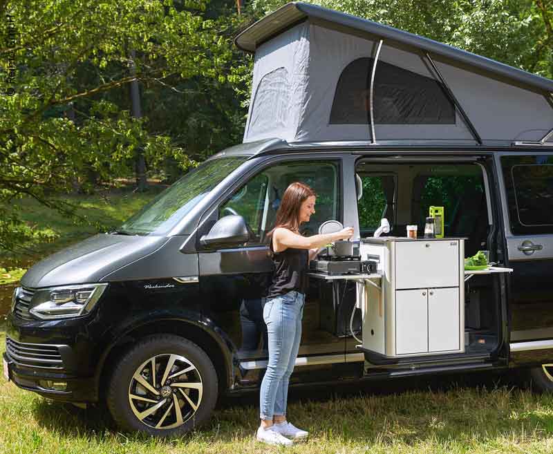 VW T5/6 Weekender Easy Mutfak - 2