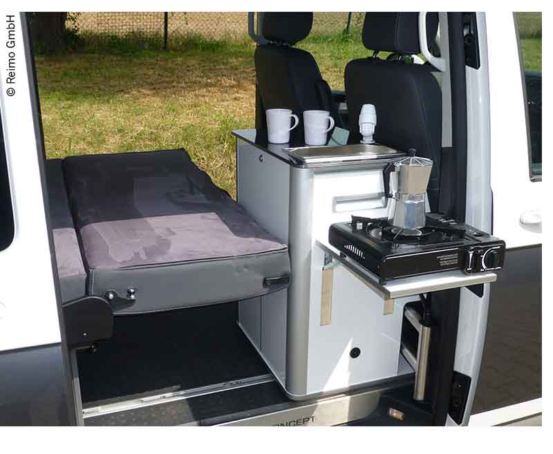 VW T5/6 Weekender Easy Mutfak - 4